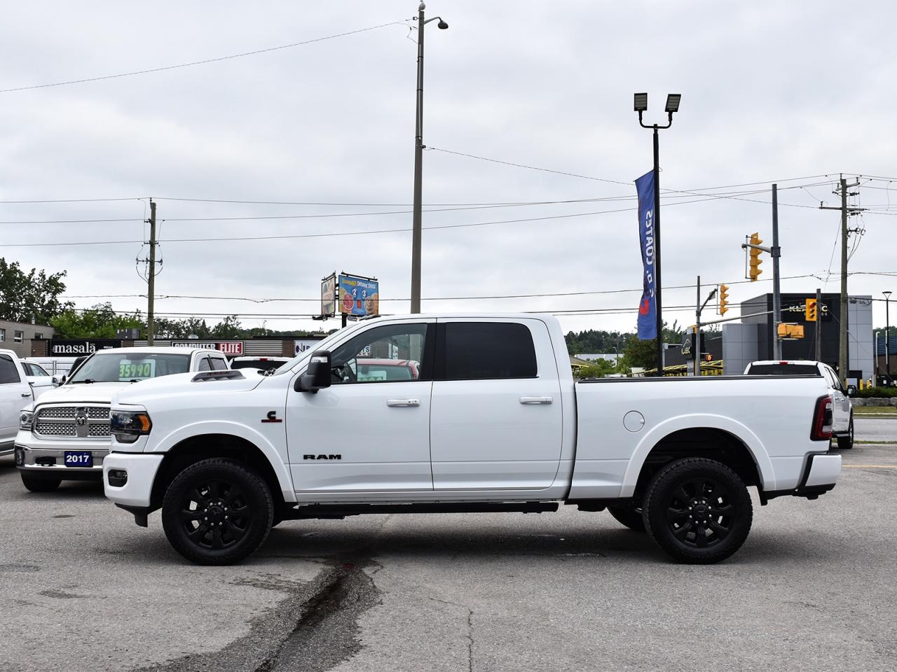 2024 RAM 2500 Limited Crew Cab 4x4 ~Nav ~Leather ~Harman/Kardon Photo3