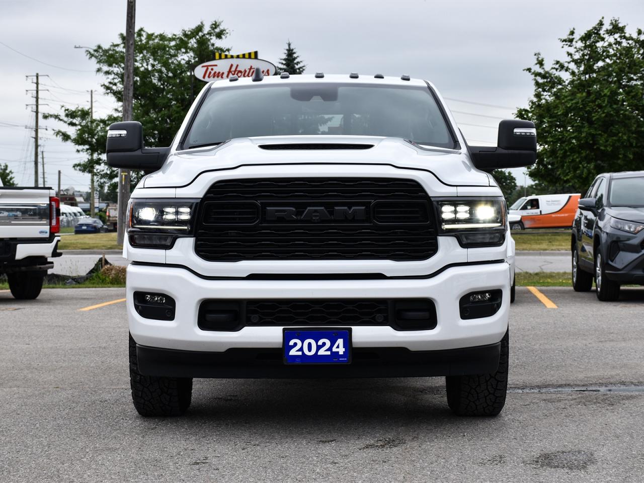 2024 RAM 2500 Limited Crew Cab 4x4 ~Nav ~Leather ~Harman/Kardon Photo2