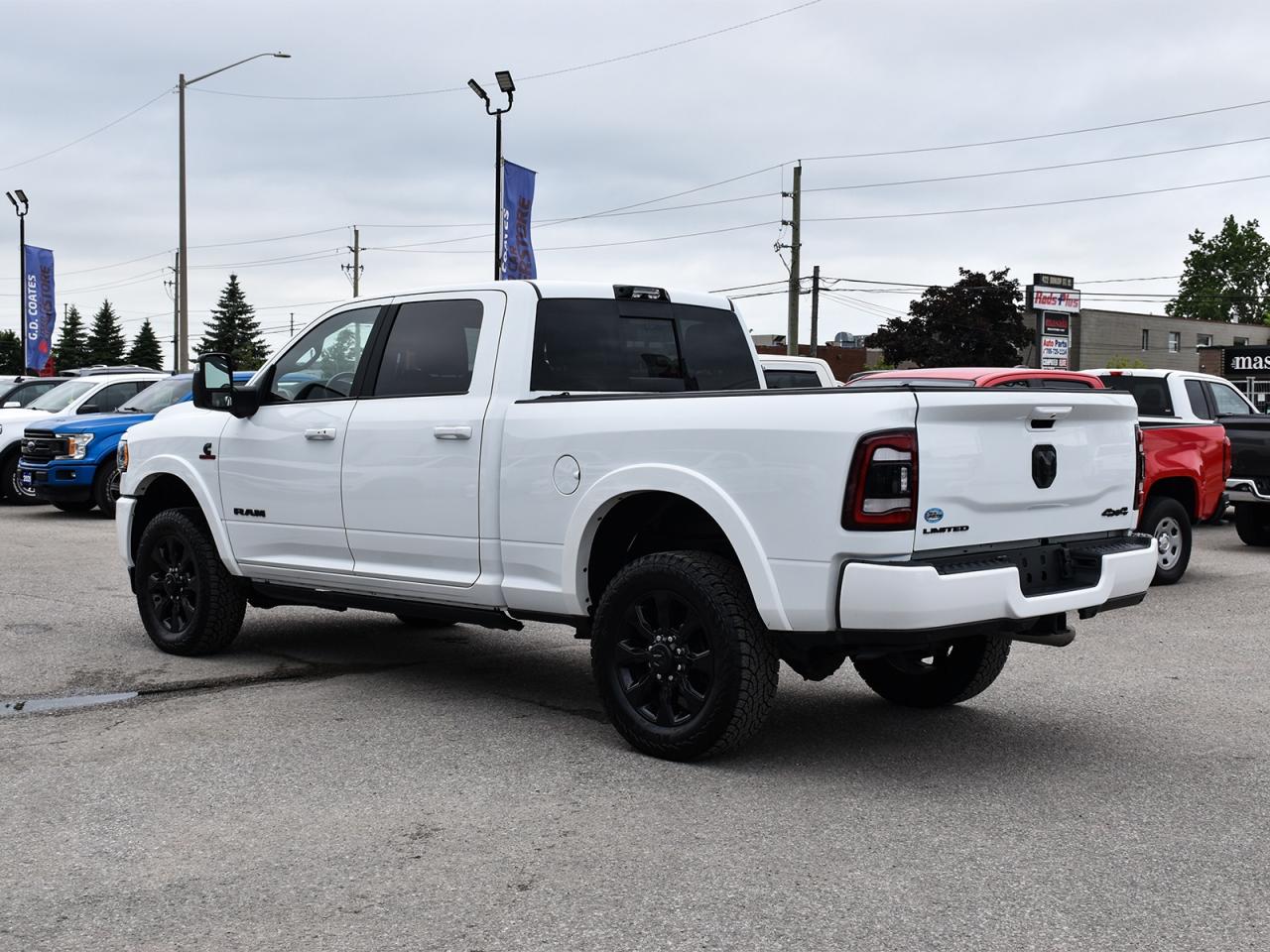 2024 RAM 2500 Limited Crew Cab 4x4 ~Nav ~Leather ~Harman/Kardon Photo4