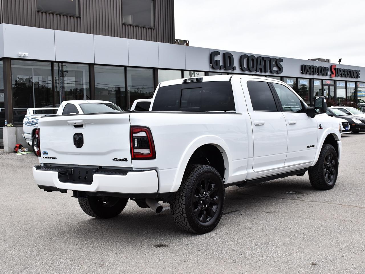 2024 RAM 2500 Limited Crew Cab 4x4 ~Nav ~Leather ~Harman/Kardon Photo