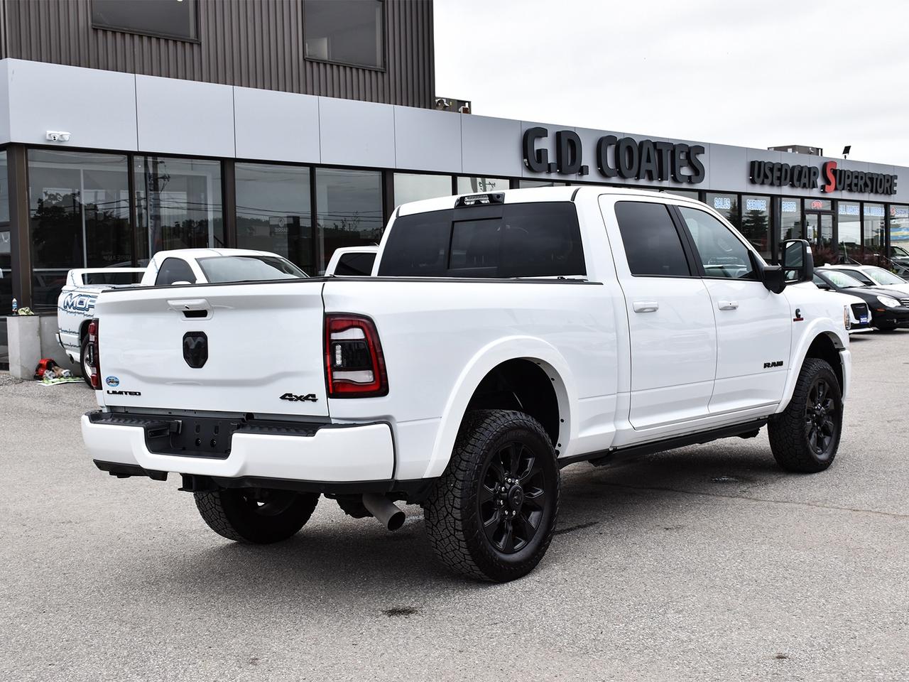 2024 RAM 2500 Limited Crew Cab 4x4 ~Nav ~Leather ~Harman/Kardon Photo