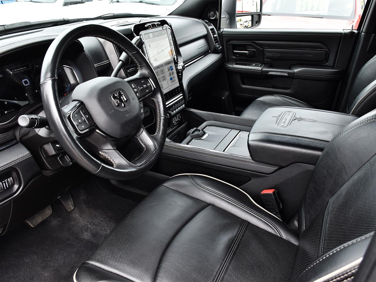 2024 RAM 2500 Limited Crew Cab 4x4 ~Nav ~Leather ~Harman/Kardon Photo