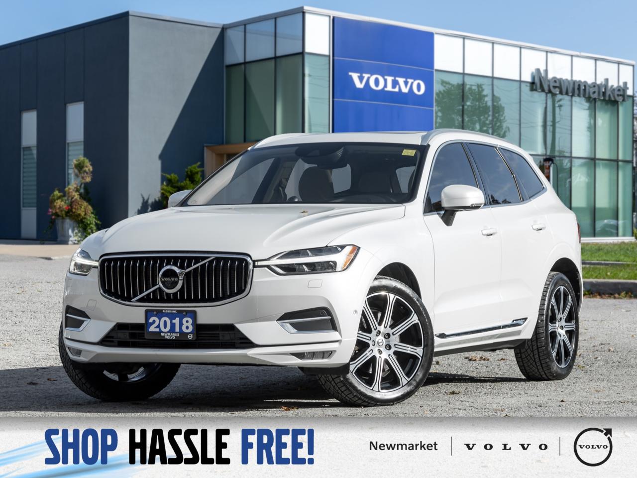 2018 Volvo XC60 T6 AWD Inscription  BOWERS & WILKINS  SAFETY CERT Photo0