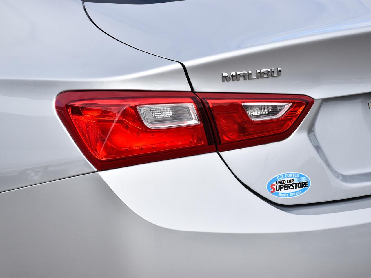 2017 Chevrolet Malibu LS ~Bluetooth ~Backup Camera ~Alloy Wheels ~A/C Photo