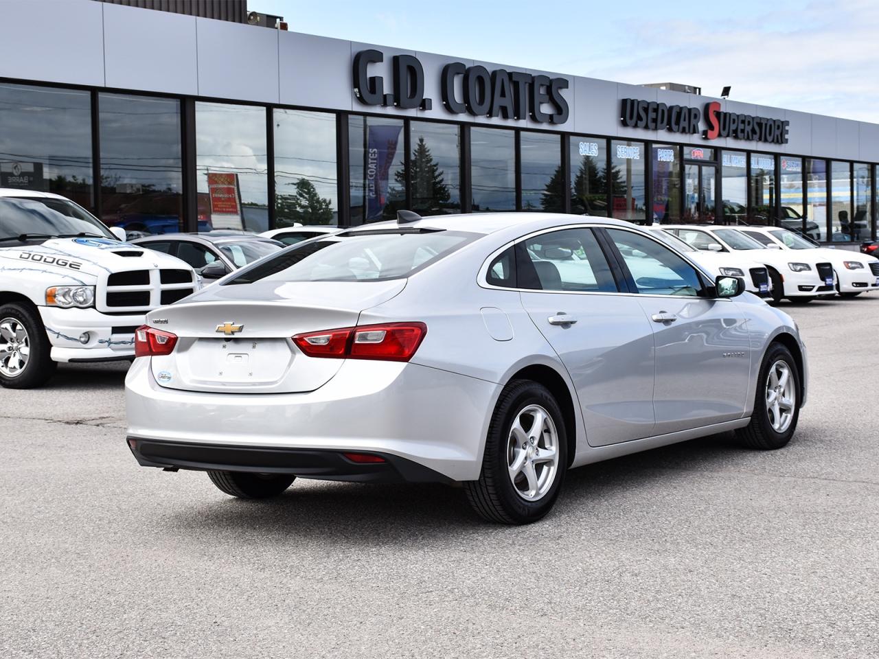 2017 Chevrolet Malibu LS ~Bluetooth ~Backup Camera ~Alloy Wheels ~A/C Photo