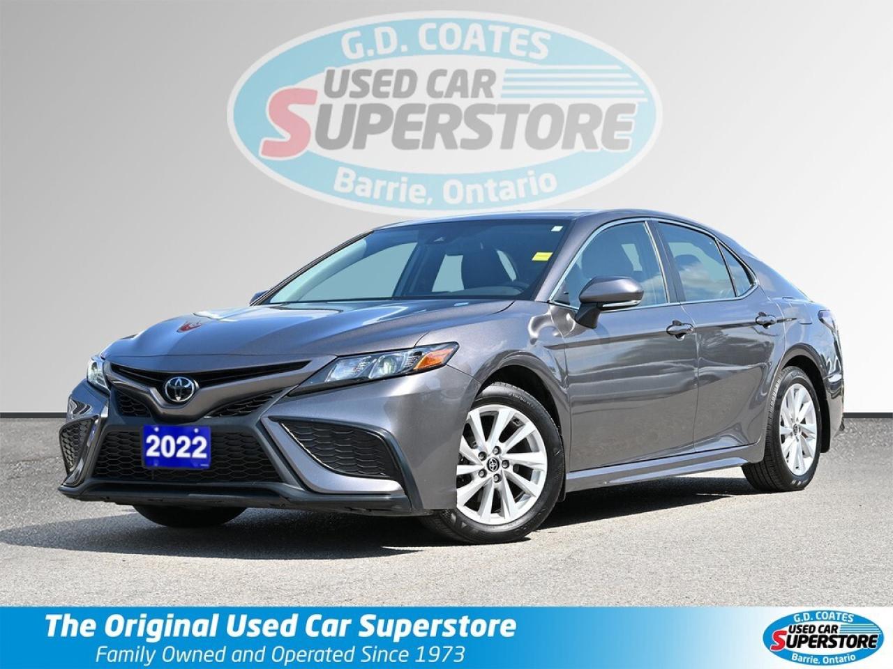 Used 2022 Toyota Camry SE ~Leather ~Bluetooth ~Backup Camera ~Alloys for sale in Barrie, ON