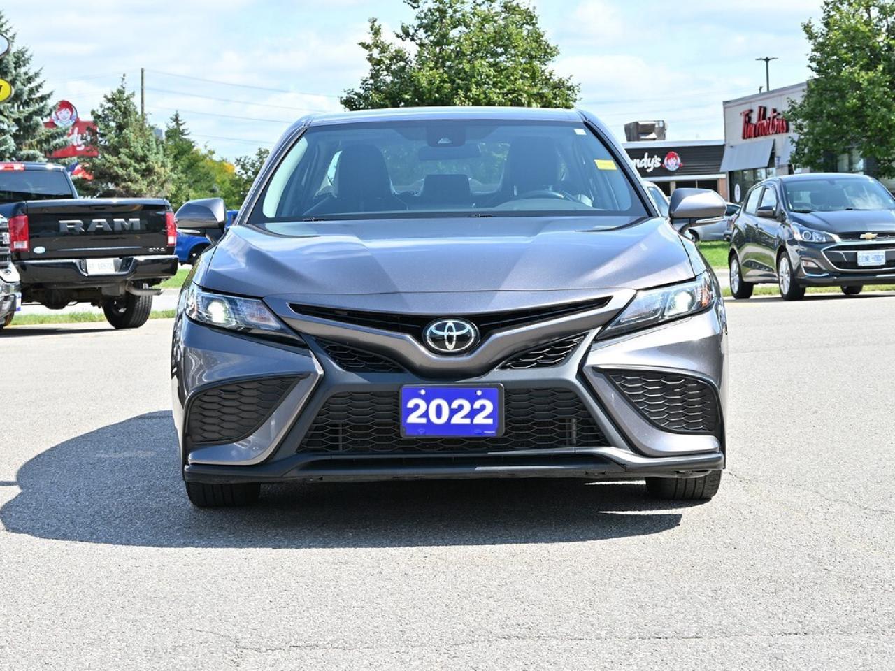 2022 Toyota Camry SE ~Leather ~Bluetooth ~Backup Camera ~Alloys Photo