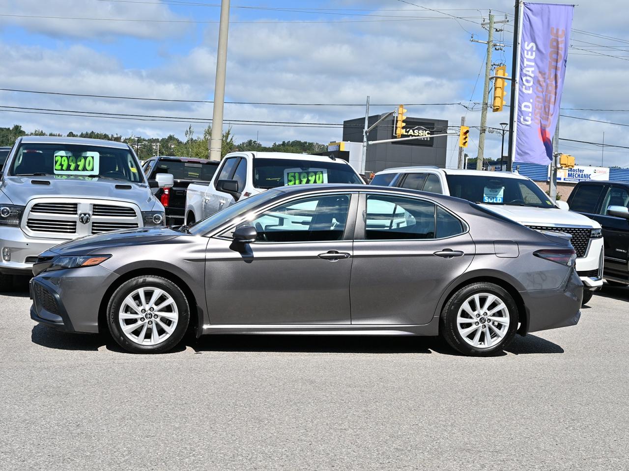 2022 Toyota Camry SE ~Leather ~Bluetooth ~Backup Camera ~Alloys Photo