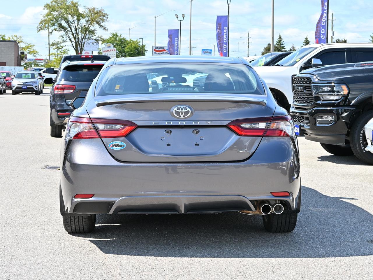 2022 Toyota Camry SE ~Leather ~Bluetooth ~Backup Camera ~Alloys Photo