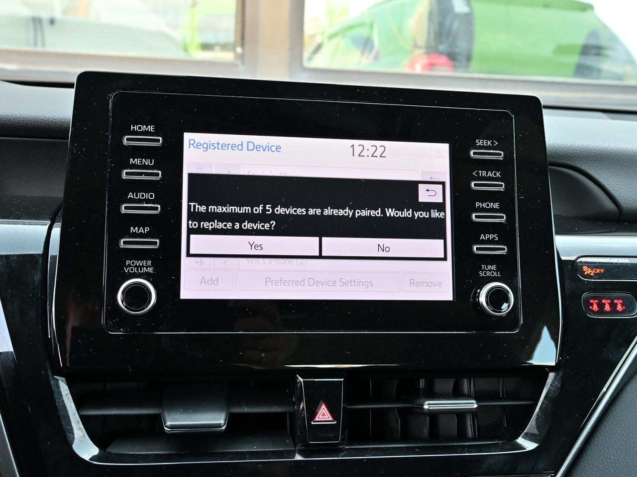 2022 Toyota Camry SE ~Leather ~Bluetooth ~Backup Camera ~Alloys Photo