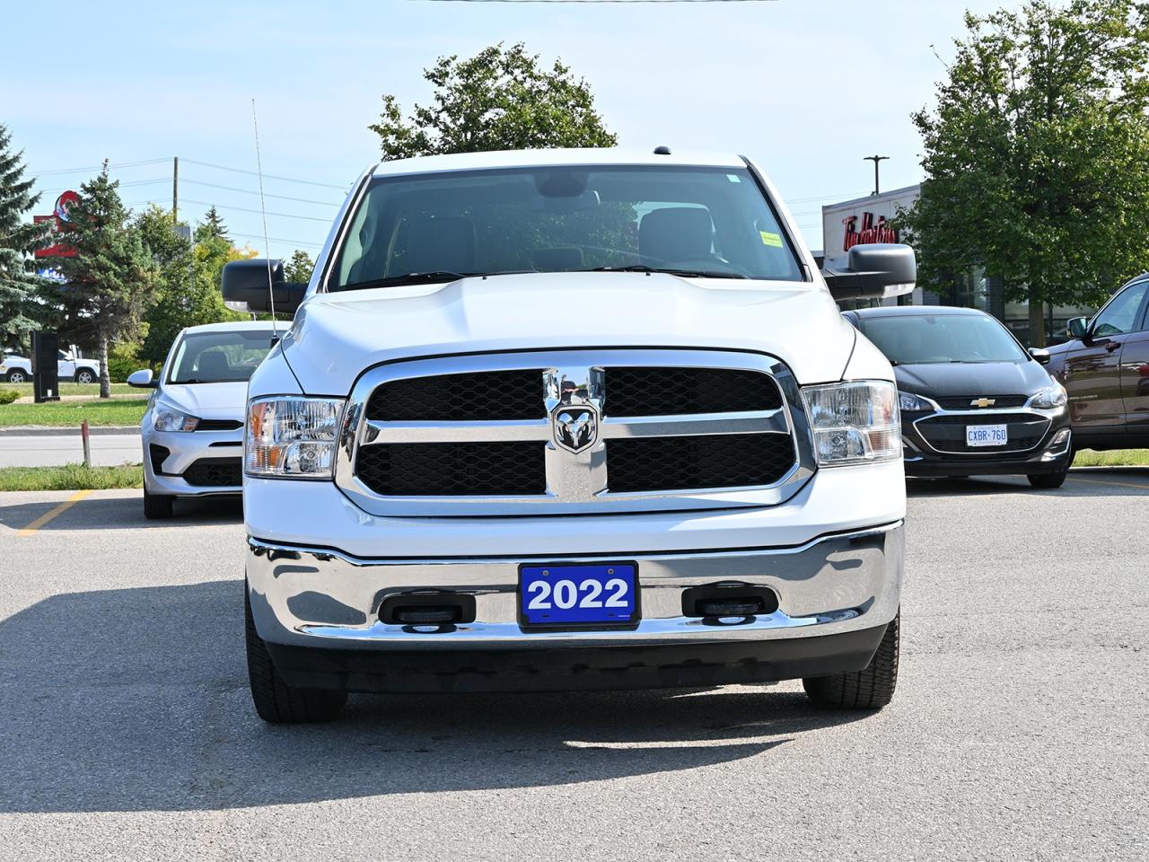 2022 RAM 1500 Classic SLT Crew Cab 4x4 ~Heated + Power Seat ~Camera Photo4