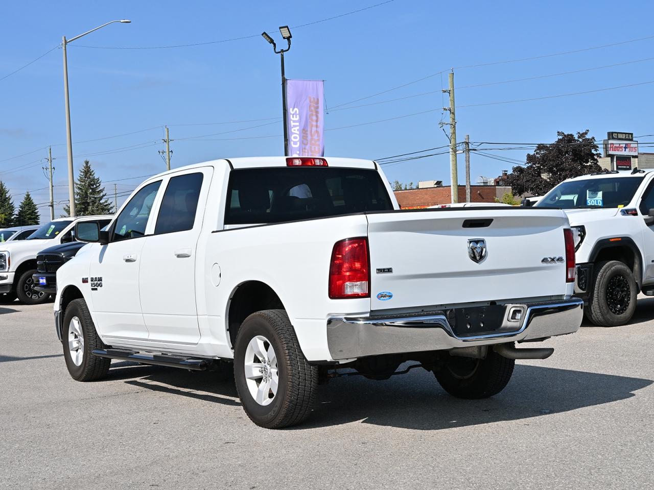 2022 RAM 1500 Classic SLT Crew Cab 4x4 ~Heated + Power Seat ~Camera Photo