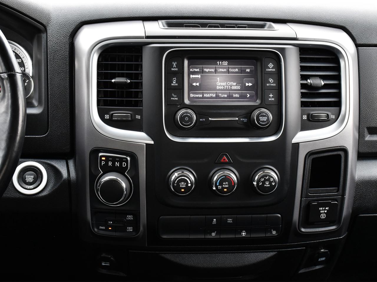 2022 RAM 1500 Classic SLT Crew Cab 4x4 ~Heated + Power Seat ~Camera Photo