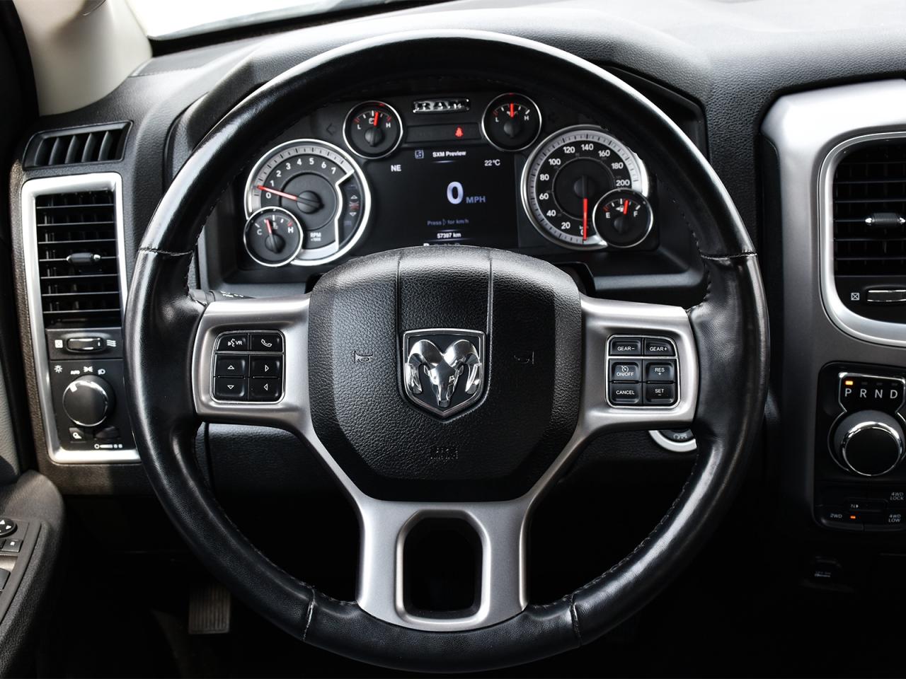 2022 RAM 1500 Classic SLT Crew Cab 4x4 ~Heated + Power Seat ~Camera Photo