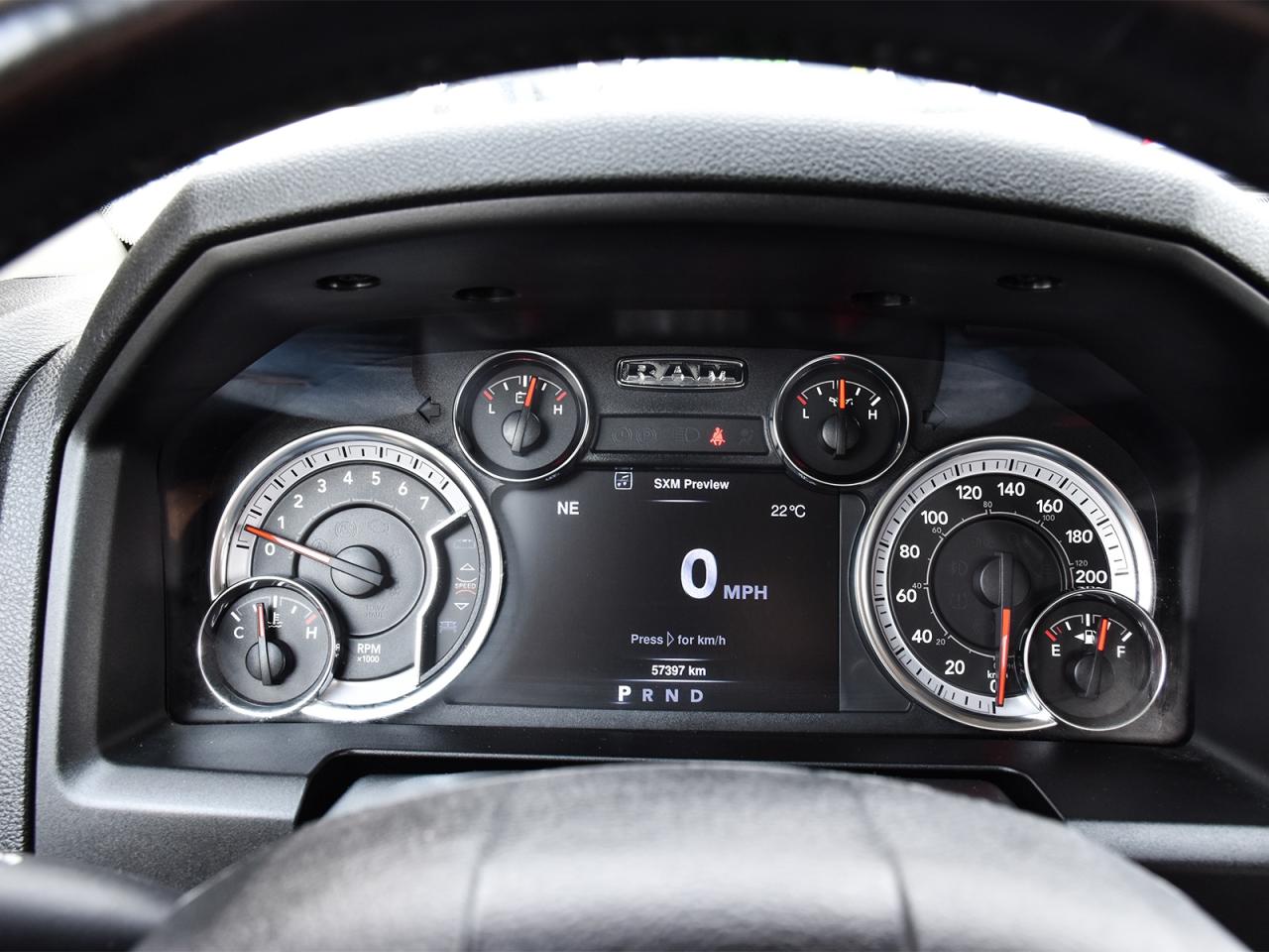 2022 RAM 1500 Classic SLT Crew Cab 4x4 ~Heated + Power Seat ~Camera Photo