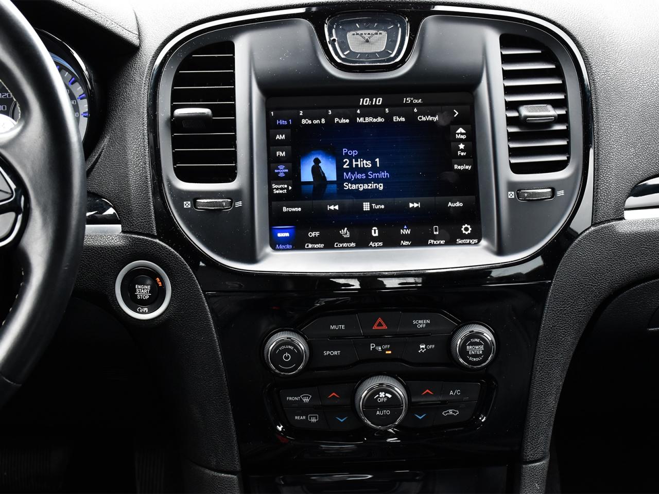 2022 Chrysler 300 S ~Nav ~Camera ~Leather ~Panoramic Roof ~Bluetooth Photo