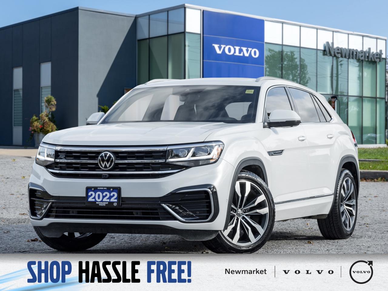 2022 Volkswagen Atlas Cross Sport Execline 3.6 FSI 4MOTION  FENDERS  ONE OWNER  NAVI Photo0