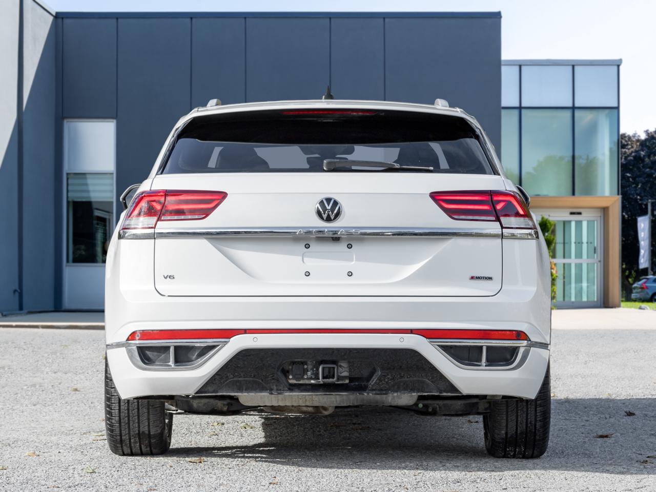 2022 Volkswagen Atlas Cross Sport Execline 3.6 FSI 4MOTION  FENDERS  ONE OWNER  NAVI Photo