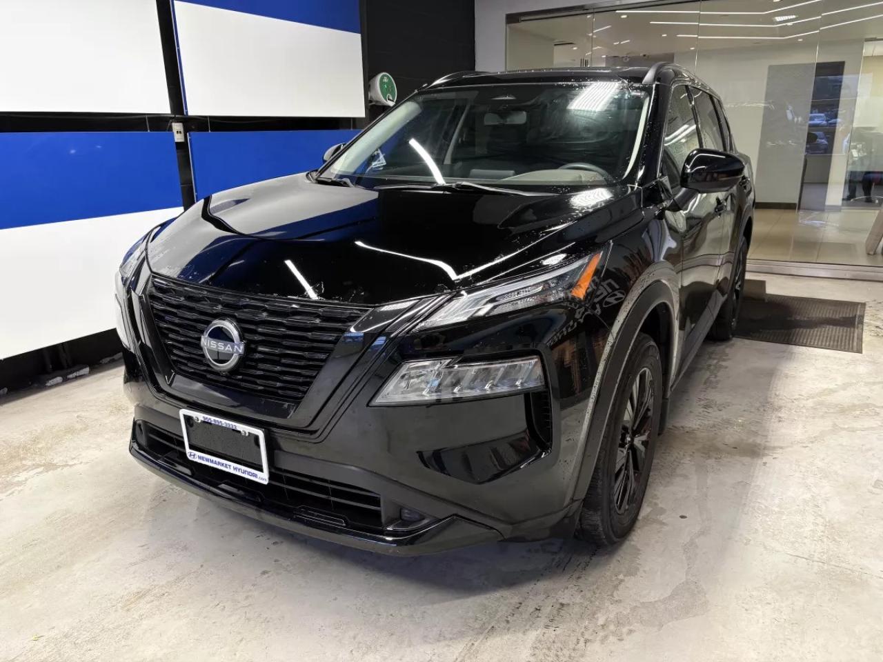 2023 Nissan Rogue SV MIDNIGHT EDITION Photo2