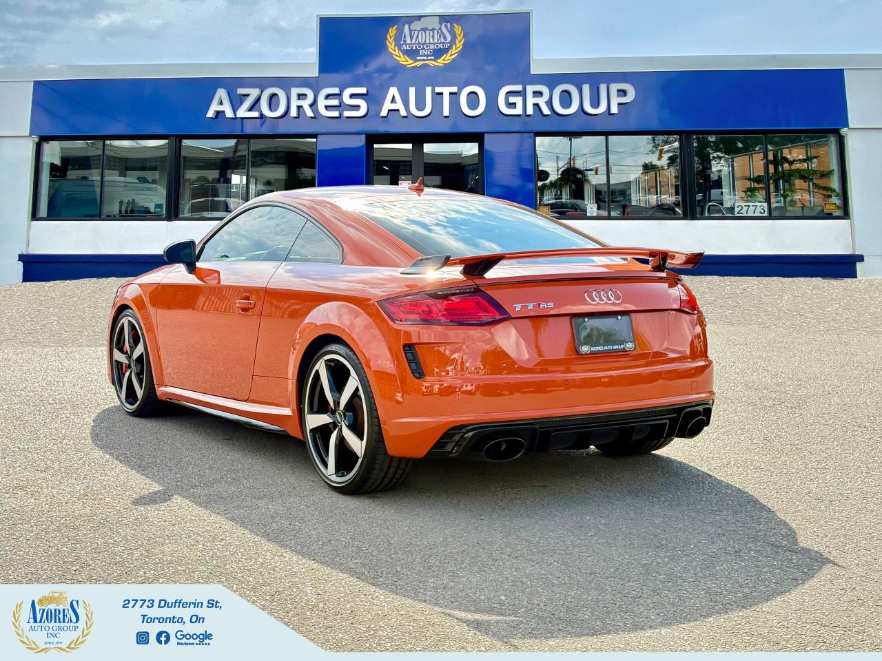 2021 Audi TT RS Coupe Ultra Rare Fully Loaded CleanCarfax Certified Photo