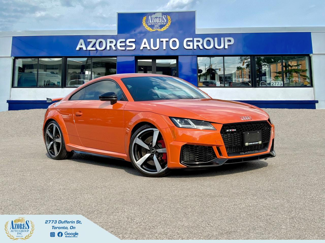 2021 Audi TT RS Coupe Ultra Rare Fully Loaded CleanCarfax Certified Photo0