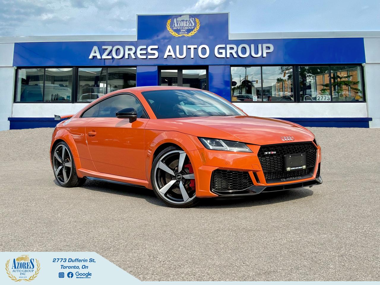 2021 Audi TT RS Coupe Ultra Rare Fully Loaded CleanCarfax Certified Photo