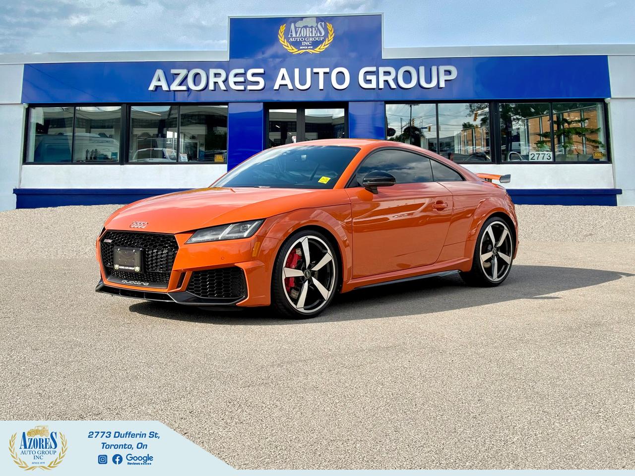 2021 Audi TT RS Coupe Ultra Rare Fully Loaded CleanCarfax Certified Photo