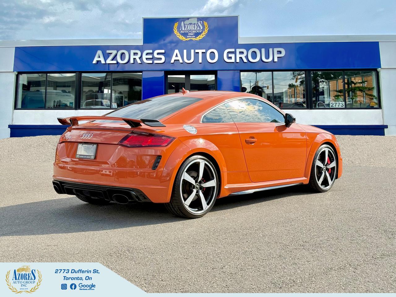 2021 Audi TT RS Coupe Ultra Rare Fully Loaded CleanCarfax Certified Photo