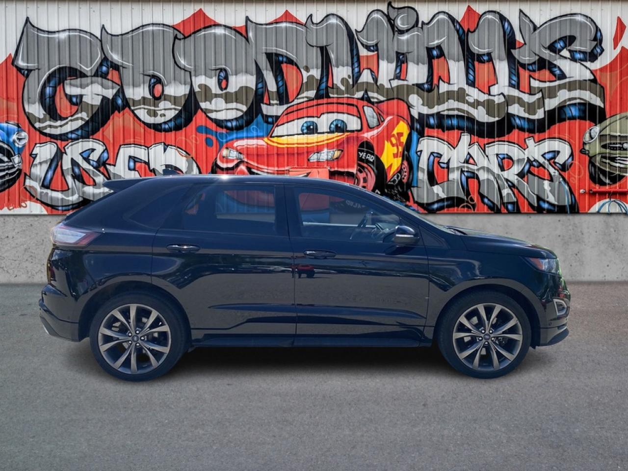 2017 Ford Edge REMOTE START, PANORAMA ROOF, AWD, BACK UP CAM! Photo0