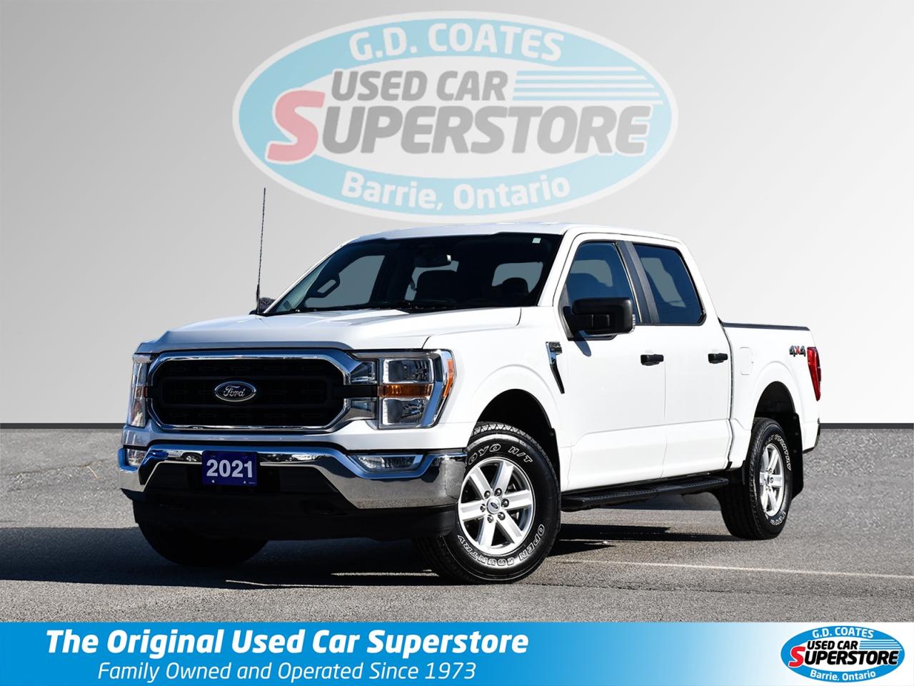 Used 2021 Ford F-150 XLT Super Crew 4x4 ~Bluetooth ~Camera ~Blind Spot for sale in Barrie, ON