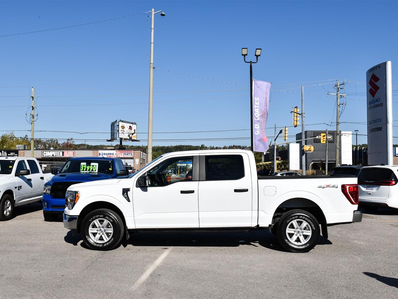 2021 Ford F-150 XLT Super Crew 4x4 ~Bluetooth ~Camera ~Blind Spot Photo3