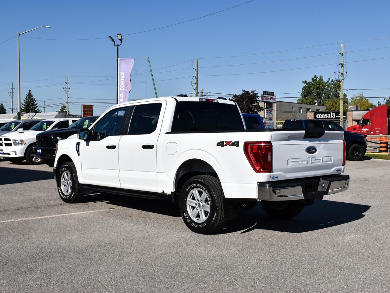 2021 Ford F-150 XLT Super Crew 4x4 ~Bluetooth ~Camera ~Blind Spot Photo4