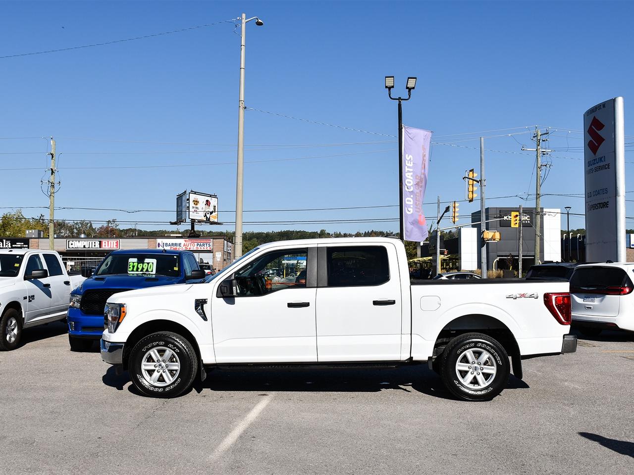 2021 Ford F-150 XLT Super Crew 4x4 ~Bluetooth ~Camera ~Blind Spot Photo3