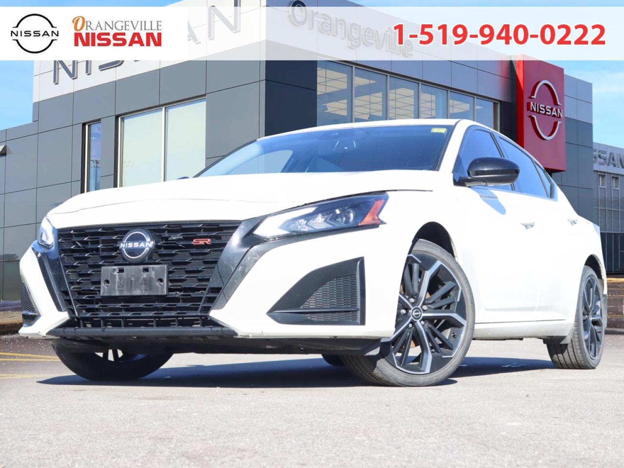 2023 Nissan Altima SR  PREMIUM PKG! BOSE, MOONROOF AWD! Photo