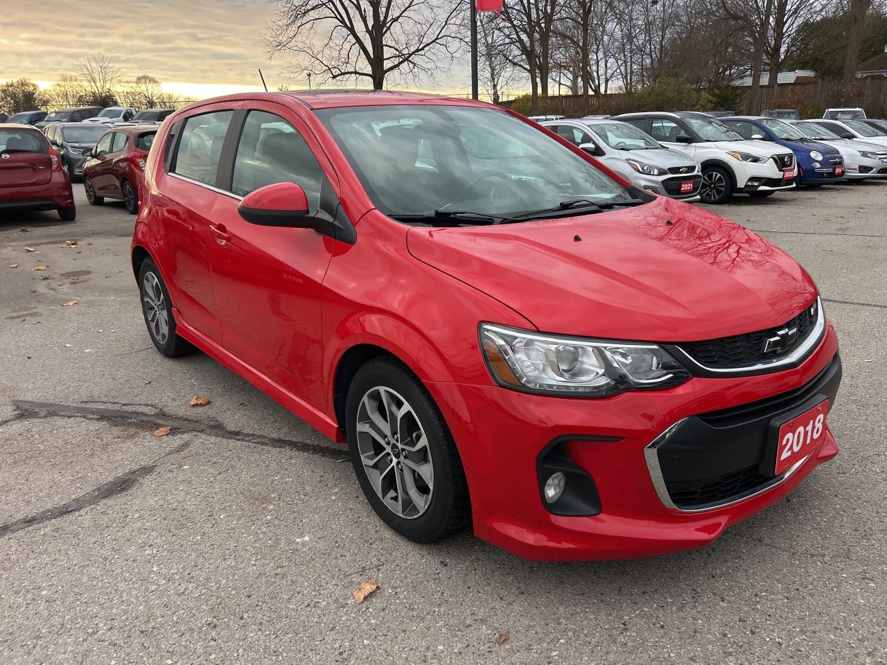 2018 Chevrolet Sonic LT, SUNROOF, REMOTE START, CLEAN CARFAX! Photo