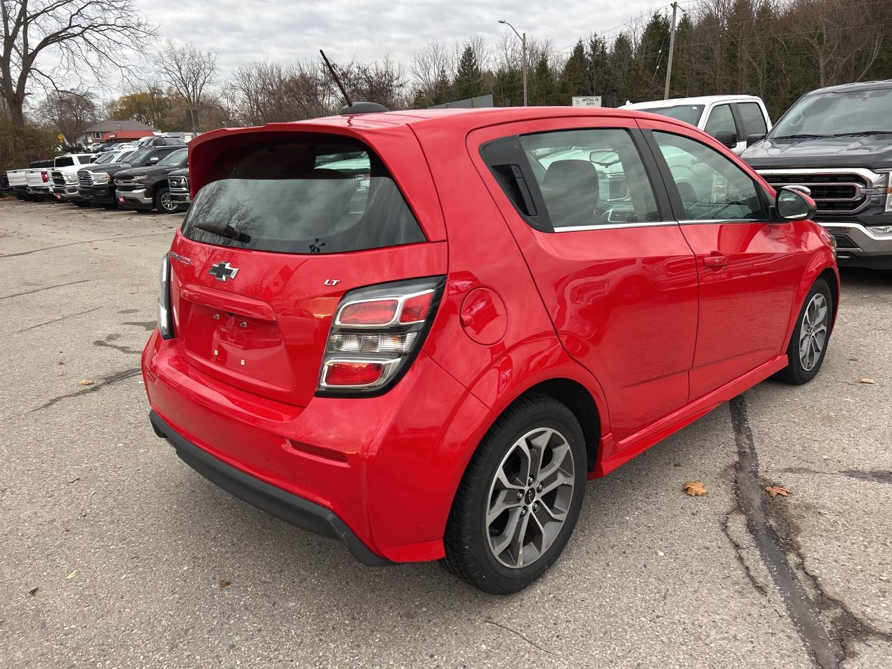 2018 Chevrolet Sonic LT, SUNROOF, REMOTE START, CLEAN CARFAX! Photo