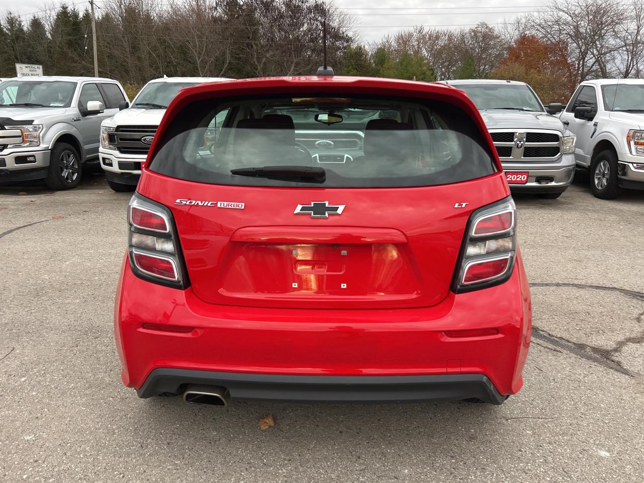 2018 Chevrolet Sonic LT, SUNROOF, REMOTE START, CLEAN CARFAX! Photo