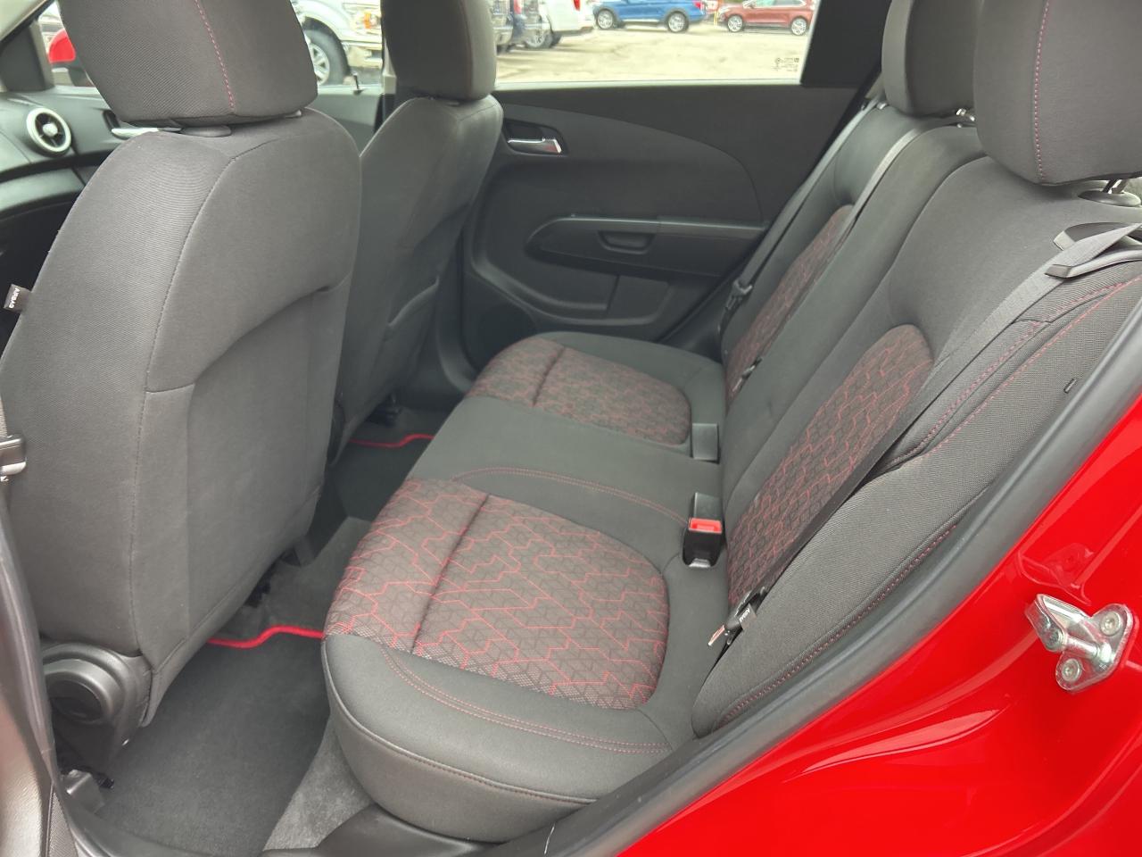 2018 Chevrolet Sonic LT, SUNROOF, REMOTE START, CLEAN CARFAX! Photo