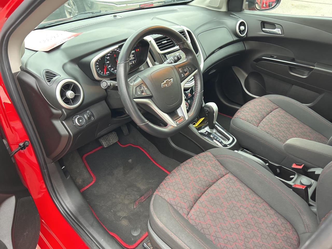 2018 Chevrolet Sonic LT, SUNROOF, REMOTE START, CLEAN CARFAX! Photo