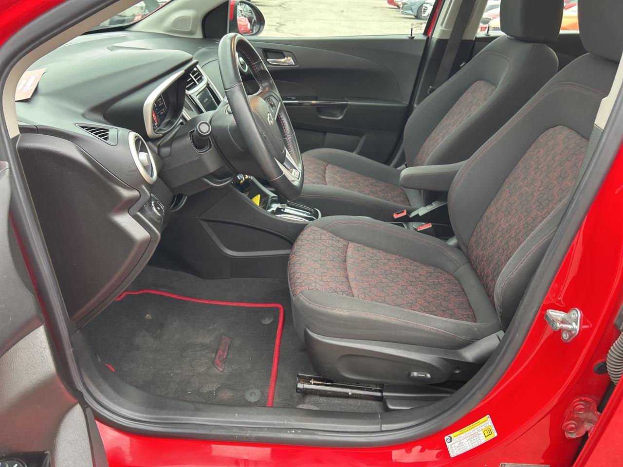 2018 Chevrolet Sonic LT, SUNROOF, REMOTE START, CLEAN CARFAX! Photo