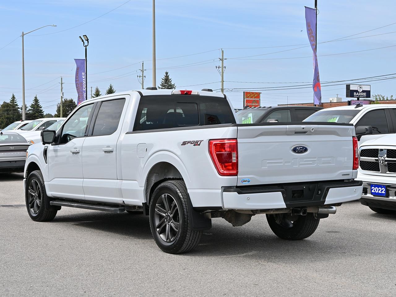 2022 Ford F-150 XLT SuperCrew 4x4 ~Nav ~Camera~Leather ~Bluetooth Photo