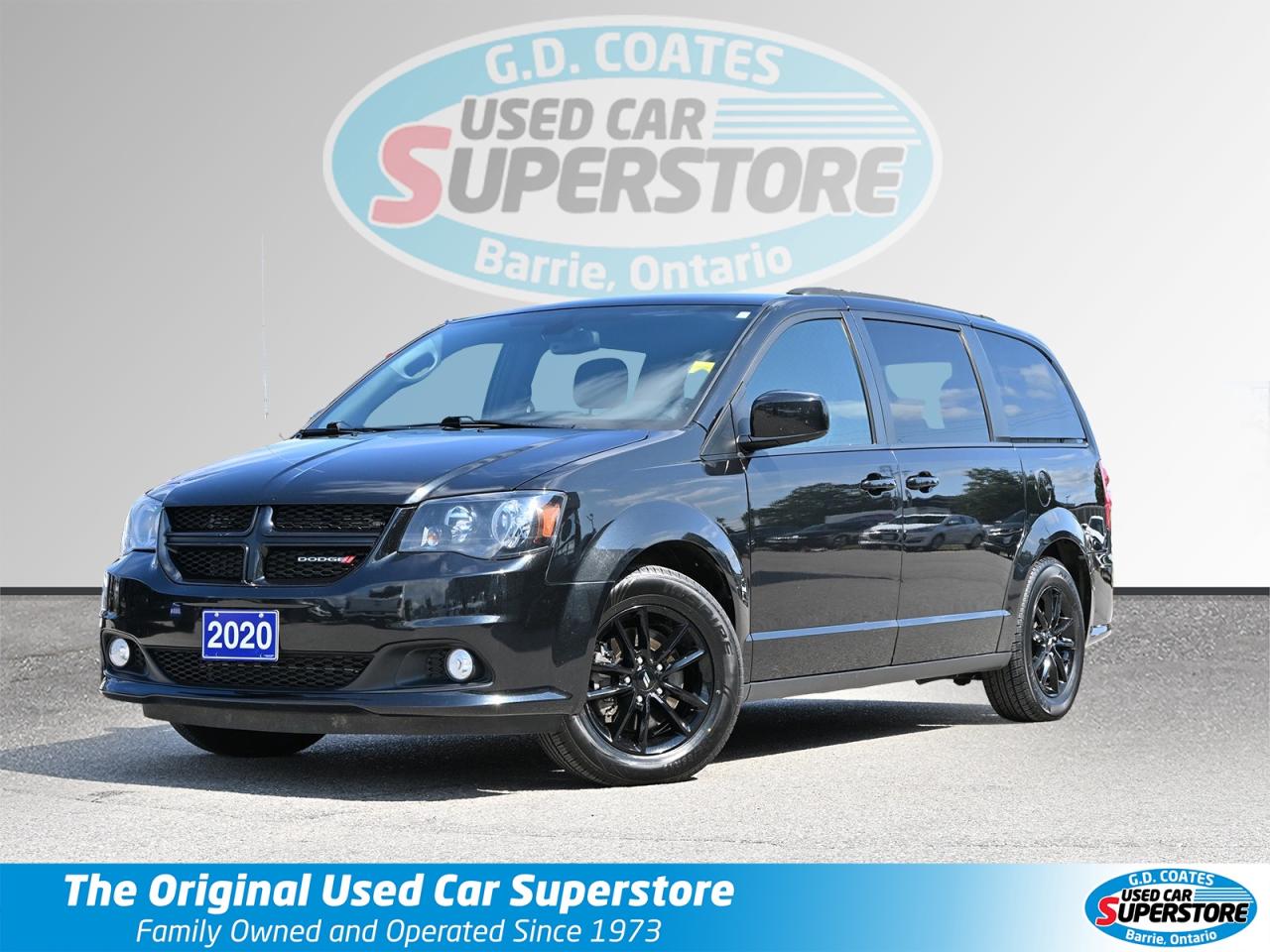 2020 Dodge Grand Caravan GT ~Nav ~DVD ~Heated Leather ~Camera ~Bluetooth Photo0