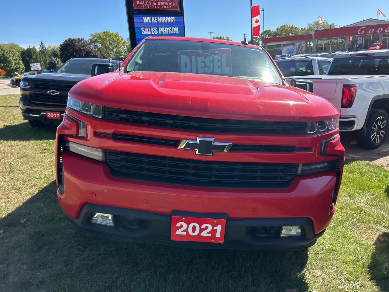 2021 Chevrolet Silverado 1500 DURAMAX Z71, DIESEL, BACK UP CAMERA! Photo