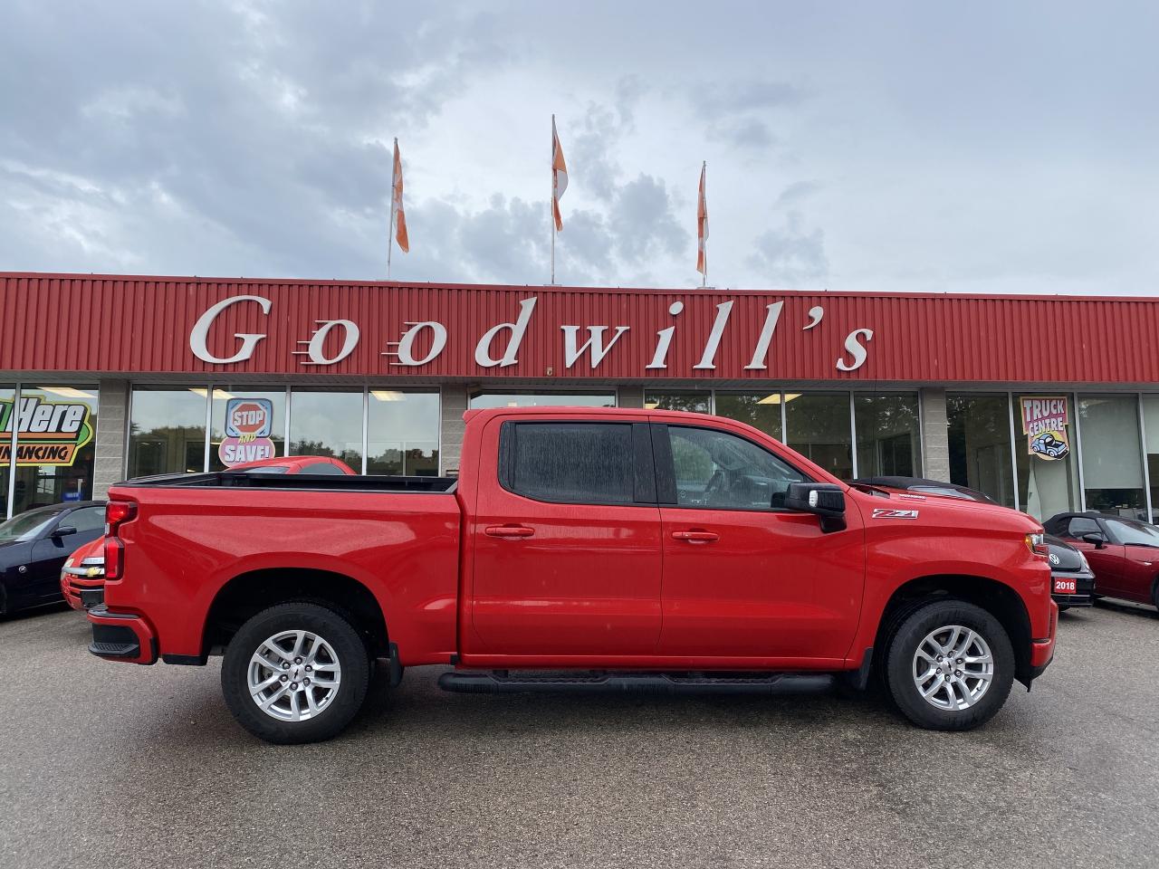 2021 Chevrolet Silverado 1500 DURAMAX Z71, DIESEL, BACK UP CAMERA! Photo0