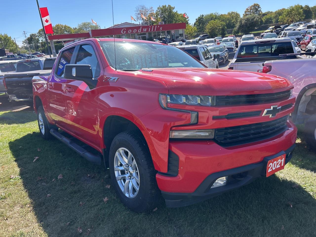 2021 Chevrolet Silverado 1500 DURAMAX Z71, DIESEL, BACK UP CAMERA! Photo3
