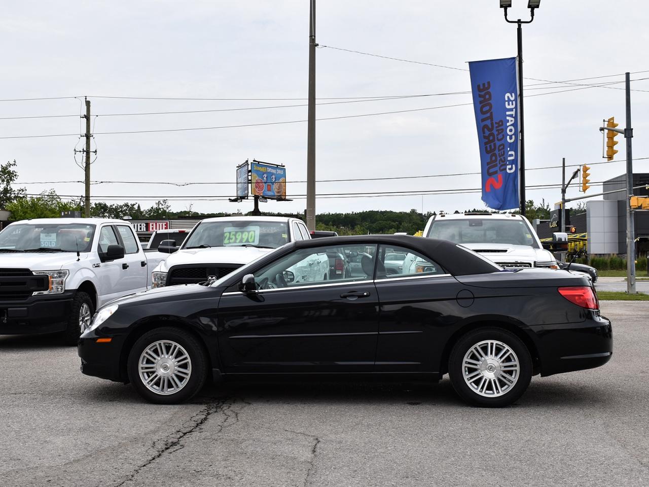 2008 Chrysler Sebring Touring Convertible ~Power Seat ~Alloy Wheels ~A/C Photo3