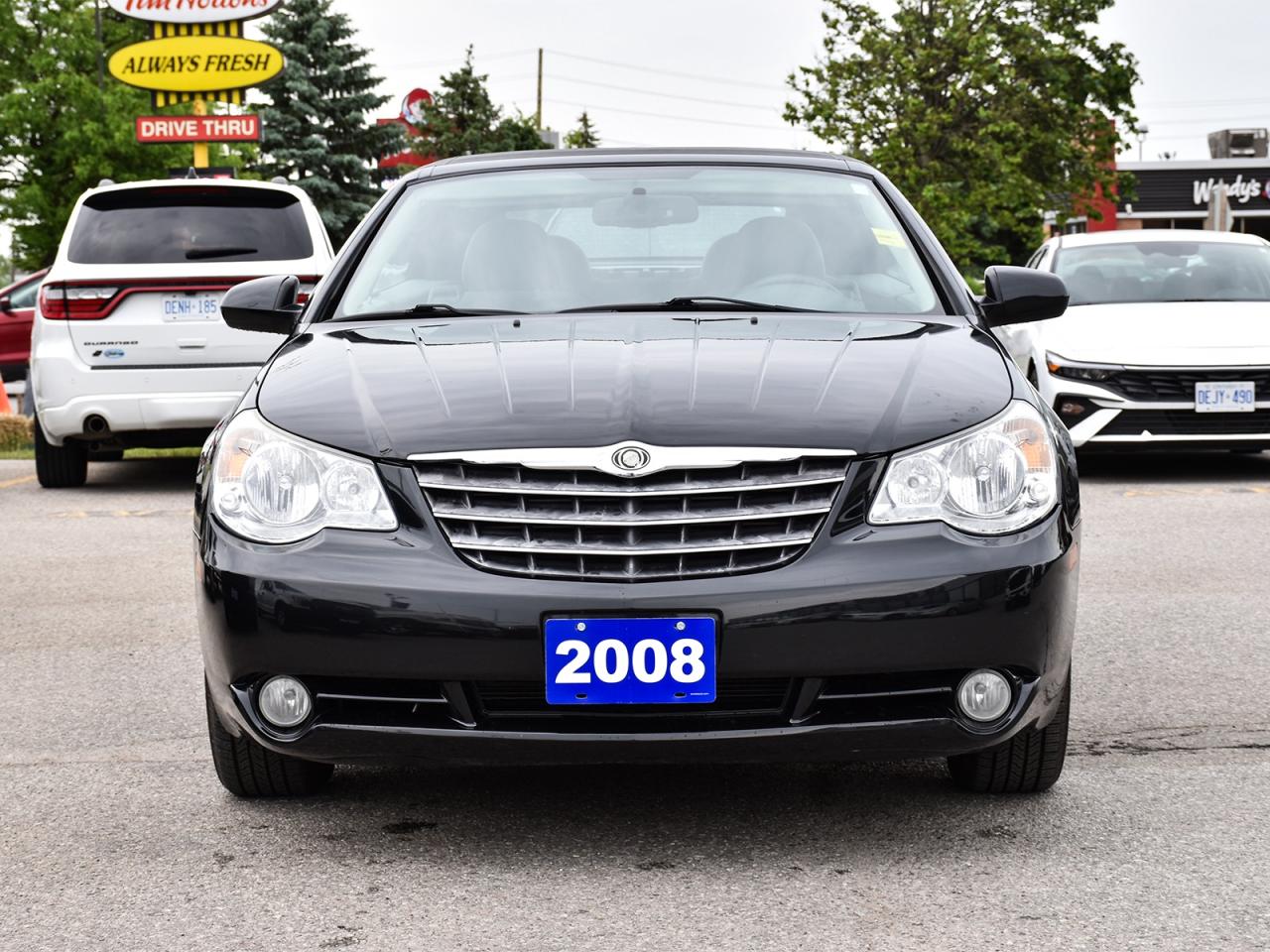 2008 Chrysler Sebring Touring Convertible ~Power Seat ~Alloy Wheels ~A/C Photo2