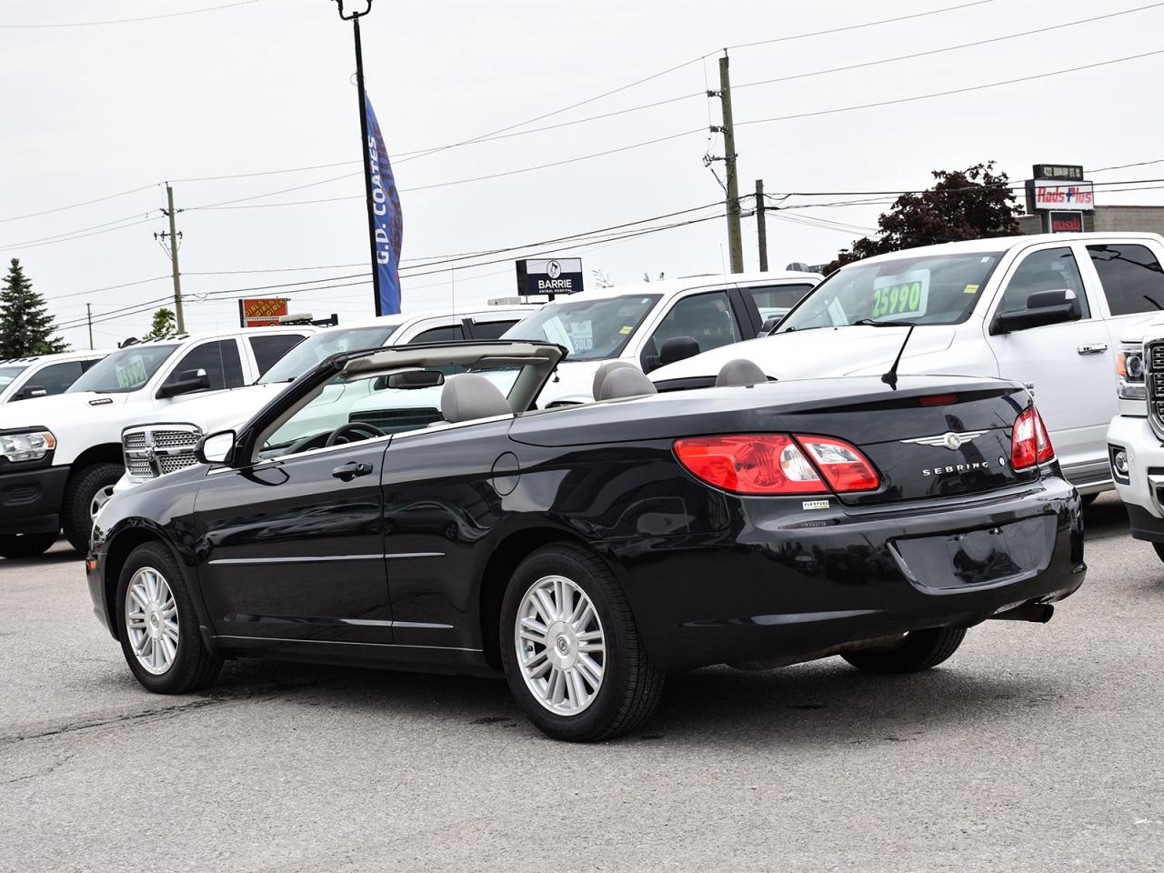 2008 Chrysler Sebring Touring Convertible ~Power Seat ~Alloy Wheels ~A/C Photo