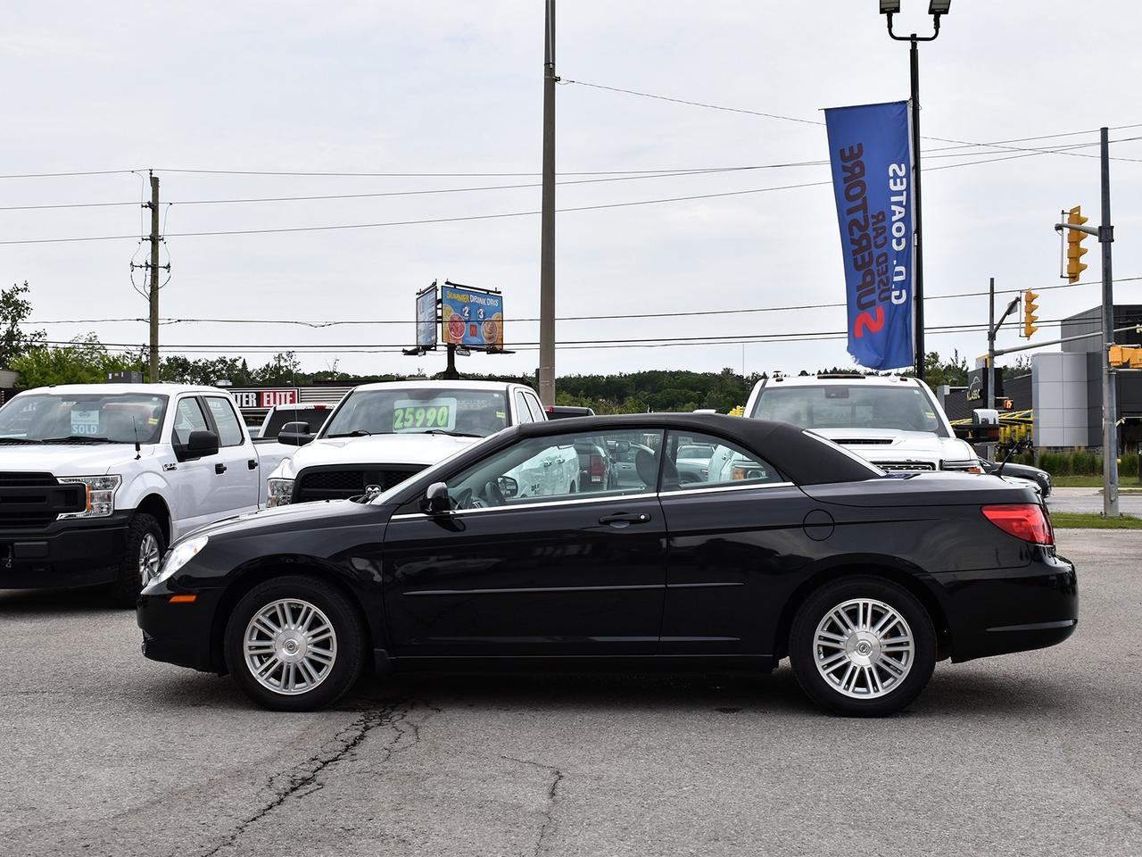 2008 Chrysler Sebring Touring Convertible ~Power Seat ~Alloy Wheels ~A/C Photo3
