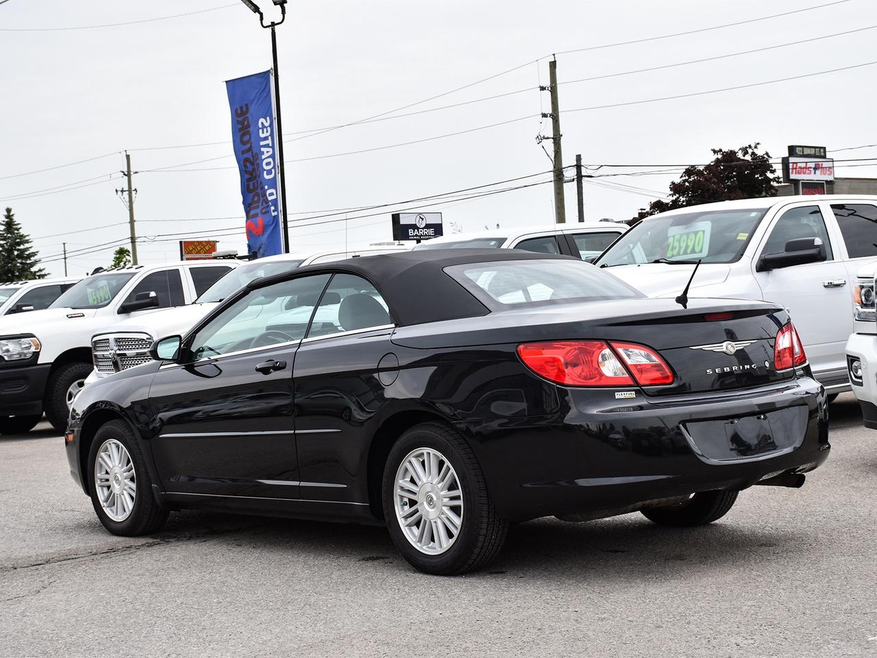 2008 Chrysler Sebring Touring Convertible ~Power Seat ~Alloy Wheels ~A/C Photo
